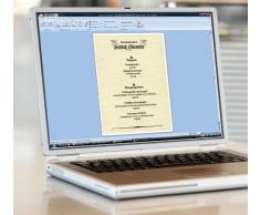 Sigel DP655 - Papel pergamino (A4, 50 hojas), color champán