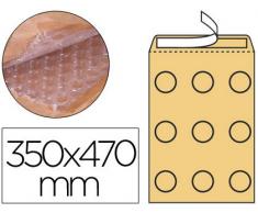 CAJA 50 SOBRES ACOLCHADOS 35X47 CM