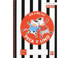 Agenda: Día a día con Peca y Lino. Educación Infantil