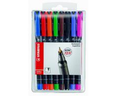 Stabilo OHPen Universal - Marcador permanente (Multi, 8 pieza(s))