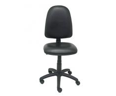 Piqueras Y Crespo 04CPSPV14N - Silla de oficina de contacto permanente, Negro