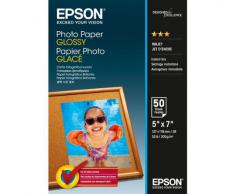 Epson Photo Paper Glossy - Papel fotográfico
