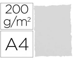 PAPEL PERGAMINO DIN A4 TROQUELADO 200 GR COLOR RUSTICO BLANCO PAQUETE DE 25 HOJAS