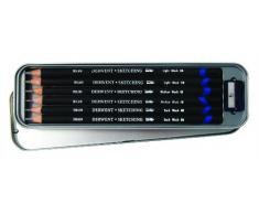 Lápices Watersoluble Sketching Estaño (Paquete de 6)