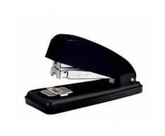 Petrus 44792 - Grapadora metálica de oficina, clásica, color negro