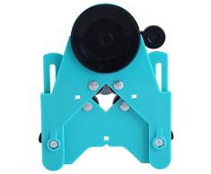 Yosoo 4 mm-80 mm guía de y separador – Plantilla de taladrar – Localizador de aperturas para mármol cerámica cristal