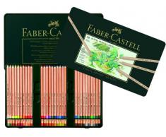 Faber-Castell Pitt - Juego de lápices de pastel (60 unidades)