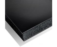 Cathedral - Cartón pluma (10 unidades, tamaño A3), color negro