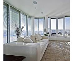 CristalRecord Zar - Foco empotrable, basculante 30°, color cromo