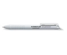 Staedtler 768N-0 Lumocolor Omnichrom - Porta lápices no permanente, blanco, 1 unidad