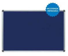 Pizarra Rocada de corcho natural marco de aluminio 240x120