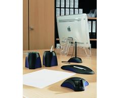 Han Delta - Porta clips magnético (95 x 88 x 95 mm), color gris claro y negro