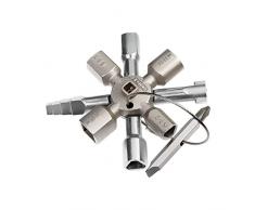 Knipex M128431 - Llave armario distribucion universal