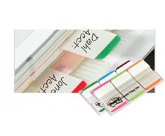 Post-It 686L-PGOEU - Pack de 3 marcadores rígidos (66 unidades por pack) multicolor