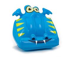 Thinking Gifts Bookmonster Air, Atril lectura, Soporte para tableta, Azul (Darlie the Dragon)