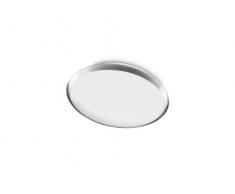 Philips myLiving Denim - Plafón de techo LED, iluminación de interior, luz blanca cálida, 7,5 W, diámetro 35,3 cm, color gris