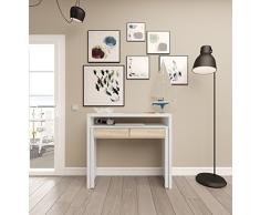Mesa Escritorio Extensible Málaga Roble