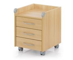 Kettler 06761-211 Roll On - Cajonera con ruedas, haya