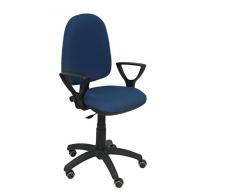 Piqueras y Crespo Ayna Silla de Oficina, Azul Marino