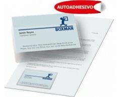 Pizarra estratificada blanca con soporte ruedas 122x150 cm