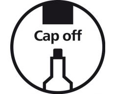 Schneider Maxx 230 - Marcador permanente con punta redonda, color negro