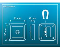 SMART LIGHT 7000.034 Led Luz para Armario, 0.32 W, Blanco, 10x12.1x3 cm