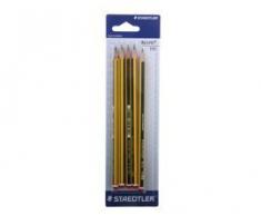 Staedtler Noris - Lápiz (HB, 5 unidades)