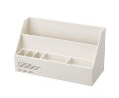 Cajas de joyería DJSSH rotafolio Cuadrada con Caja de Almacenamiento for la joyería con el cajón del Espejo DJSSH