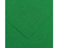 Canson Iris - Cartulina, 50 unidades, color verde abeto
