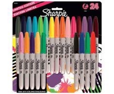 Sharpie Fine Pastel - Paquete de 24 rotuladores permanentes, multicolor