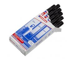 EDDING3000 - Rotulador Permanente C/10 Edding3000, 10 unidades