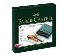 Faber-Castell 167146 - Set rotuladores Pitt Artist Pen (12)