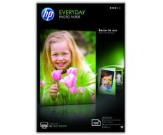 HP CR757A - Papel fotográfico brillante (100 hojas, 10 x 15 cm)