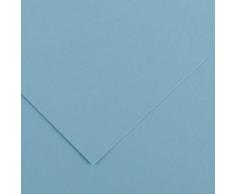 Canson Iris - Cartulina, 50 unidades, color azul cielo