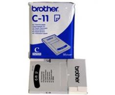Brother CS211S - Papel Térmico A6 50 Hojas Pk20