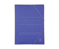 Mariola 944819 - Carpeta de cartón, folio, color azul