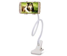 Youkara 1 PC 360 Giratorio Flexible Largo Brazo Perezoso Soporte para Teléfono Universal Soporte de Teléfono Abrazadera Lazy Bed Tablet Coche Selfie Soporte de Montaje para Teléfono