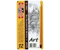 Koh-I-Noor 15022 - Lápices de grafito, 12 unidades