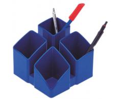 HAN Scala/1745-14 - Lapicero plástico 125 x 125 x 100 mm , color azul