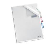 Durable - Carpeta organizadora (5 unidades, 3 compartimentos)