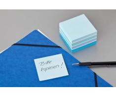3M Post-It 2028-B - Notas adhesivas en cubo, 76 x 76 mm, multicolor