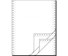Sigel PC-Mahnbescheid - Papel continuo A4 perforado, blanco