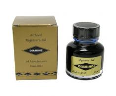 Diamina 30 ml de tinta embotellada del secretario – azul/negro