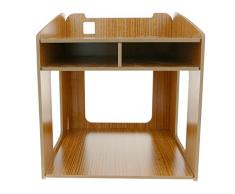 BeMatik - Soporte de impresora y papel continuo de etiquetas térmicas