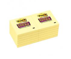 Post-It Sticky Canary - Paquete de 654 notas autoadhesivas