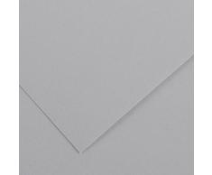 Canson Iris - Cartulina, 50 unidades, color gris perla