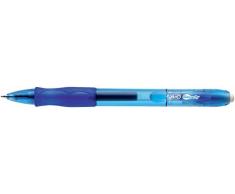 BIC Gelocity Original - Caja de 12 bolígrafos gel, color azul