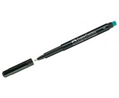 Faber-Castell Multimark F - Rotulador, color negro