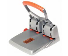 Rapid 23223100 - Perforadora de papel, plata, 1 unidad