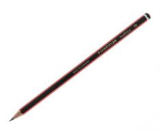 Staedtler 110-3B - Lápiz Negro, Rojo
